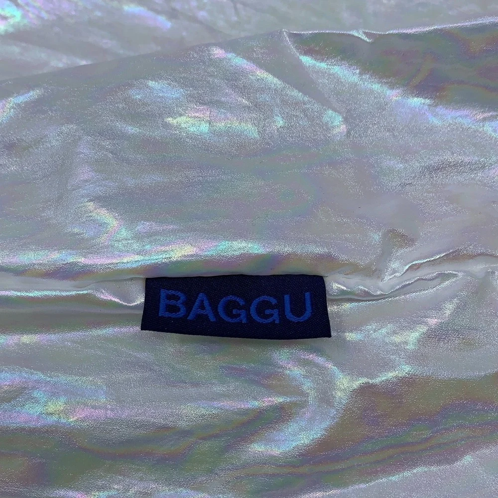 Baggu Pearl Metallic Baby Bag New